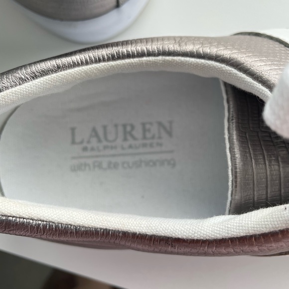 *SOLD* Ralph Lauren sneakers- brand new never worn - Picture 5 of 5